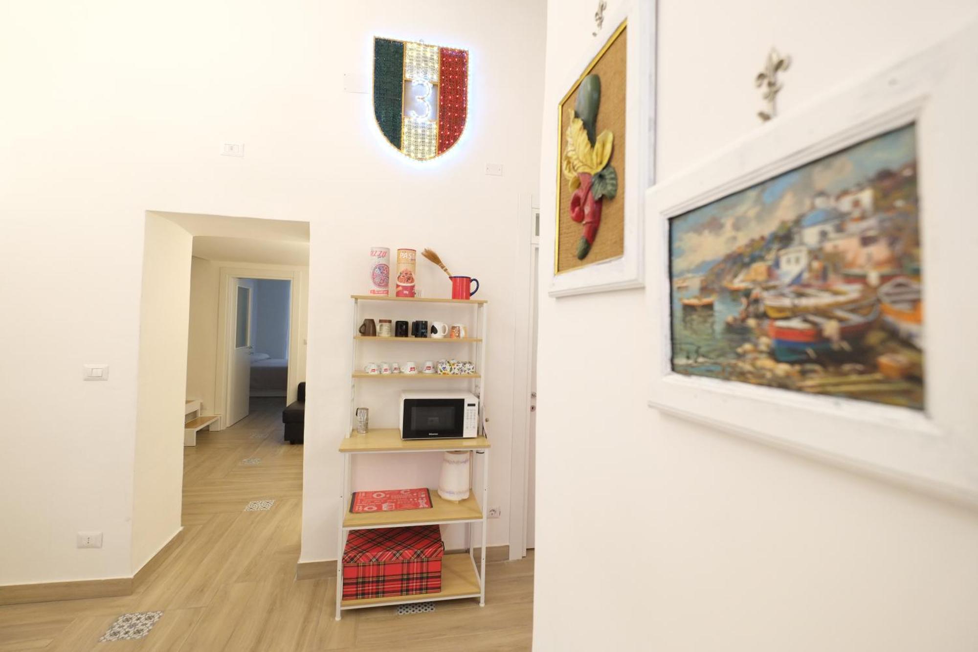 Suite Apartment Casa Lu Νάπολη Εξωτερικό φωτογραφία